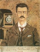 Frida Kahlo The Portrait of father oil painting artist